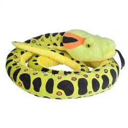 PELUCHE SERPENT ANACONDA JUMBO - WILD REPUBLIC